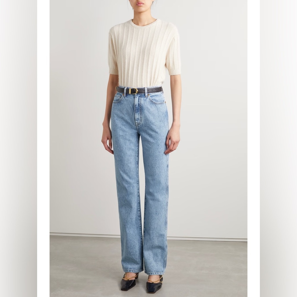 KHAITE DANIELLE JEANS (BLUE) SIZE 27 *NWOT